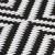 Black + White Herringbone